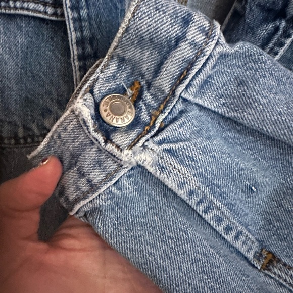 EUC Vintage Denim jacket - Picture 6 of 7